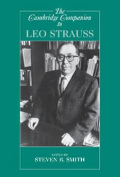 Hardcover The Cambridge Companion to Leo Strauss Book
