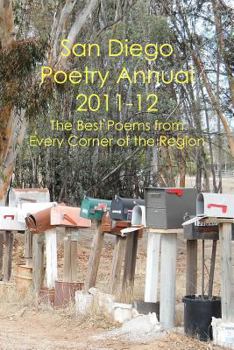 Paperback San Diego Poetry Annual 2011-12: The best poems from every corner of the region Book