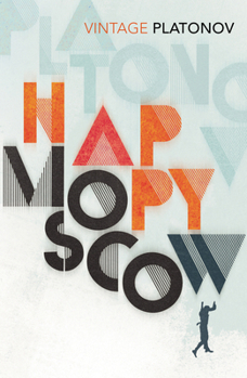 Paperback Happy Moscow Book