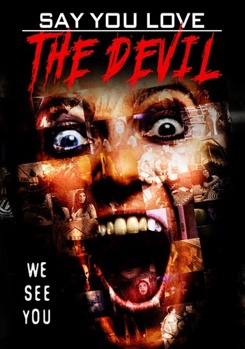 DVD Say You Love The Devil Book