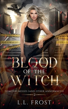 Paperback Blood of the Witch Book