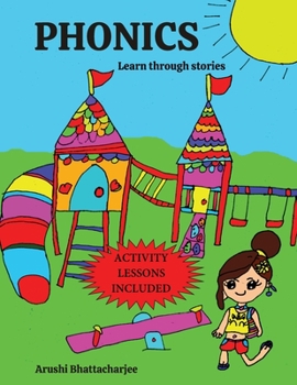 Paperback Phonics: Learn through Stories [Large Print] Book