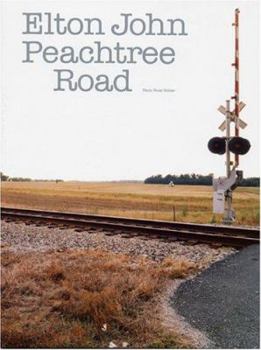 Paperback Elton John -- Peachtree Road: Piano/Vocal/Guitar Book