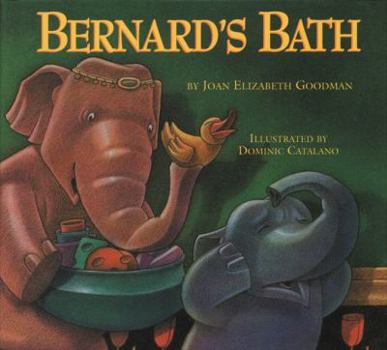 Hardcover Bernard's Bath Book