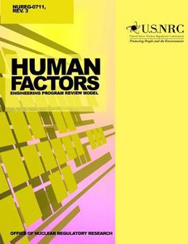 Paperback Human Factors Engineering Program Review Model Book