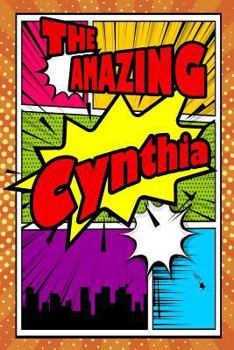 Paperback The Amazing Cynthia: Isometric Dot Paper Portrait Notebook Feature 120 Pages 6x9 Book