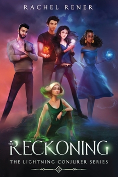 Paperback The Lightning Conjurer: The Reckoning Book