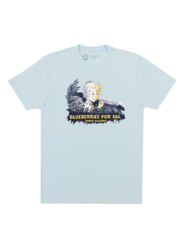 Misc. Blueberries for Sal Unisex T-Shirt X-Large Book