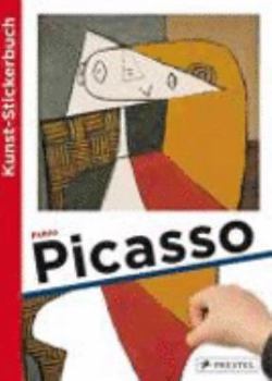 Paperback Kunst-Stickerbuch Pablo Picasso [German] Book