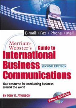 Paperback Merriam-Webster's Guide to International Business Communications, Second Edition Book