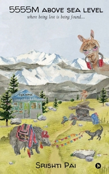 Paperback 5555M Above Sea Level: where being lost is being found.... Book