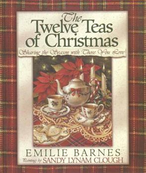 Hardcover The Twelve Teas of Christmas Book