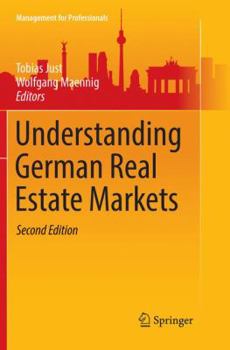Paperback Understanding German Real Estate Markets Book