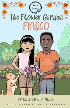 Paperback Mei and Ginger - The flower garden fiasco: The flower garden fiasco Book