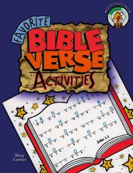 Paperback Favorite Bible Verse Activities Book