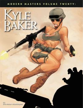 Paperback Modern Masters Volume 20: Kyle Baker Book