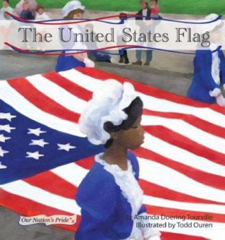 Library Binding United States Flag Book