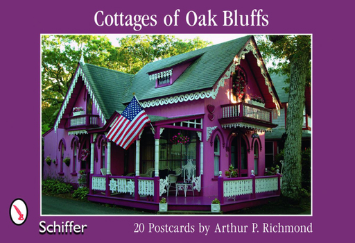 Gift Cottages of Oak Bluffs: 20 Postcards Book
