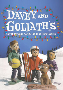 DVD Davey & Goliath's Snowboard Christmas Book