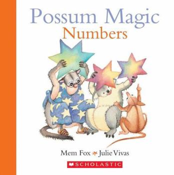 Board book Possum Magic: Numbers Book