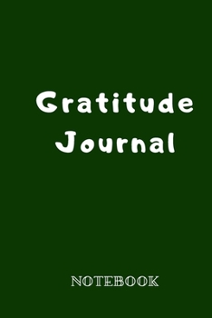 Journal And Planner "Gratitude Journal": Bullet Journal /Notebook/Journal Gift 120 page, Lined, 6" x 9" (15.2 x 22.9 cm)