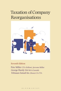 Paperback Taxation of Company Reorganisations Book
