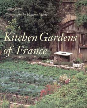 Paperback Kitchen Gardens of France Book