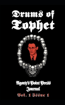 Paperback Drums of Tophet: Vol. 1 Issue 1 Book