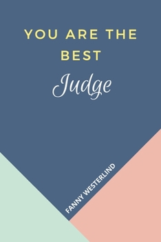 Paperback You Are The Best: Judge Book