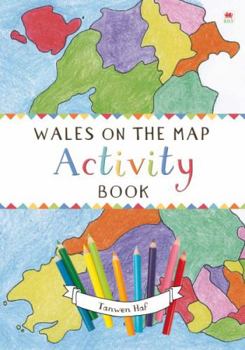 Paperback Wales on the Map: Activity Book