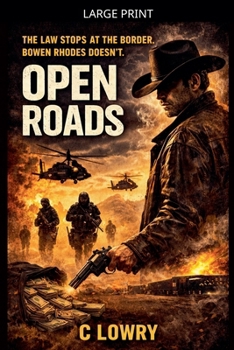 Paperback Open Roads [Large Print] Book