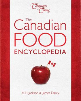 Hardcover Canadian Food Encyclopedia Book