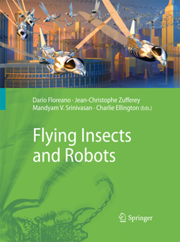 Paperback Flying Insects and Robots Book