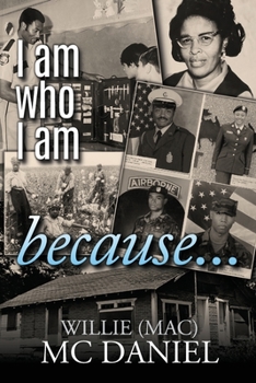 Paperback I Am Who I Am Because Book