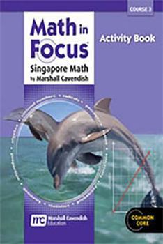 Paperback Math in Focus: Singapore Math: Activity Book Course 3 Book