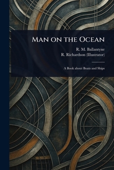 Paperback Man on the Ocean Book