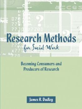 Paperback Research Methods for Social Work Book