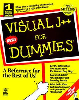 Paperback Visual J++ for Dummies Book