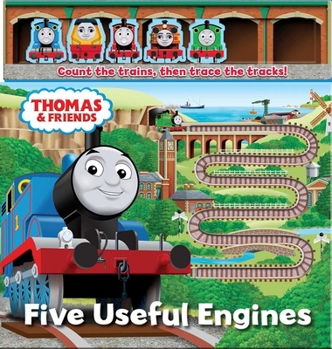 Board book Thomas & Friends: Five Useful Engines Book