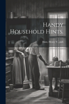 Paperback Handy Household Hints. Book