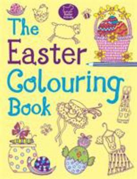 Paperback The Easter Colouring Book