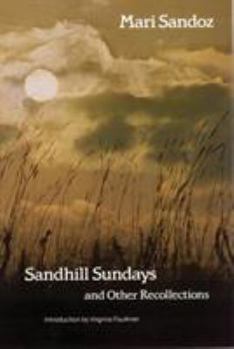 Paperback Sandhill Sundays and Other Recollections Book