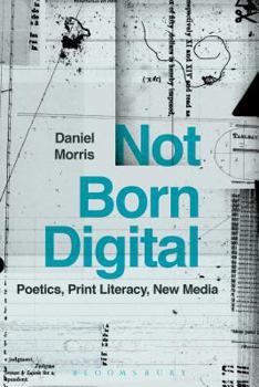 Hardcover Not Born Digital Book