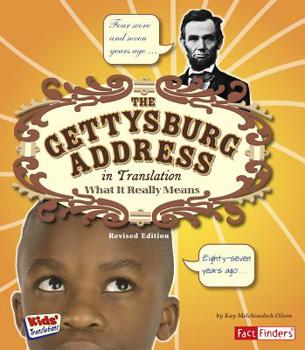 Paperback The Gettysburg Address in Translation: What It Really Means Book