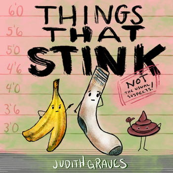 Paperback Things That Stink Book