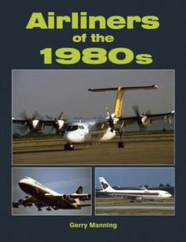 Paperback Airliners of the 1980s Book