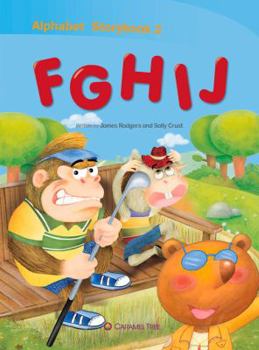 Paperback Alphabet Storybook 2: Fghij Book