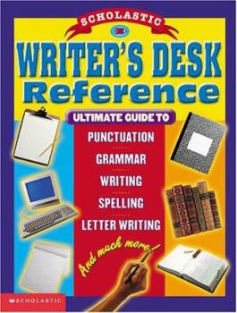 Paperback Scholastic Writer's Desk Reference Book