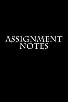 Paperback Assignment Notes Book