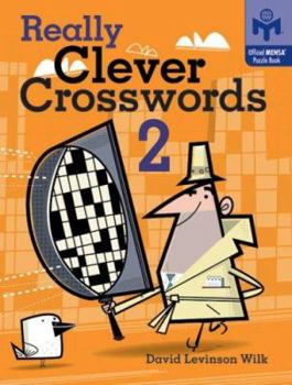 Spiral-bound Really Clever Crosswords 2 Book